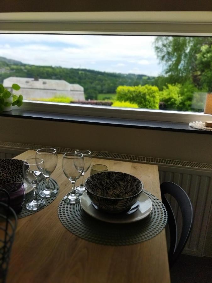 Le Clos Des 3 - Vacances Avec Vue En Ardennes A 5 Kilometres De La Roche - Maison De 90 M2 Avec Chambres - Avec Magnifique Jardin Rendeux Exterior photo
