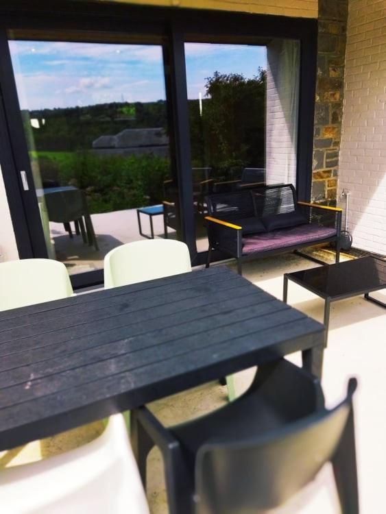 Le Clos Des 3 - Vacances Avec Vue En Ardennes A 5 Kilometres De La Roche - Maison De 90 M2 Avec Chambres - Avec Magnifique Jardin Rendeux Exterior photo