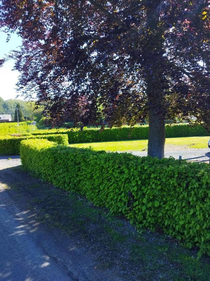 Le Clos Des 3 - Vacances Avec Vue En Ardennes A 5 Kilometres De La Roche - Maison De 90 M2 Avec Chambres - Avec Magnifique Jardin Rendeux Exterior photo