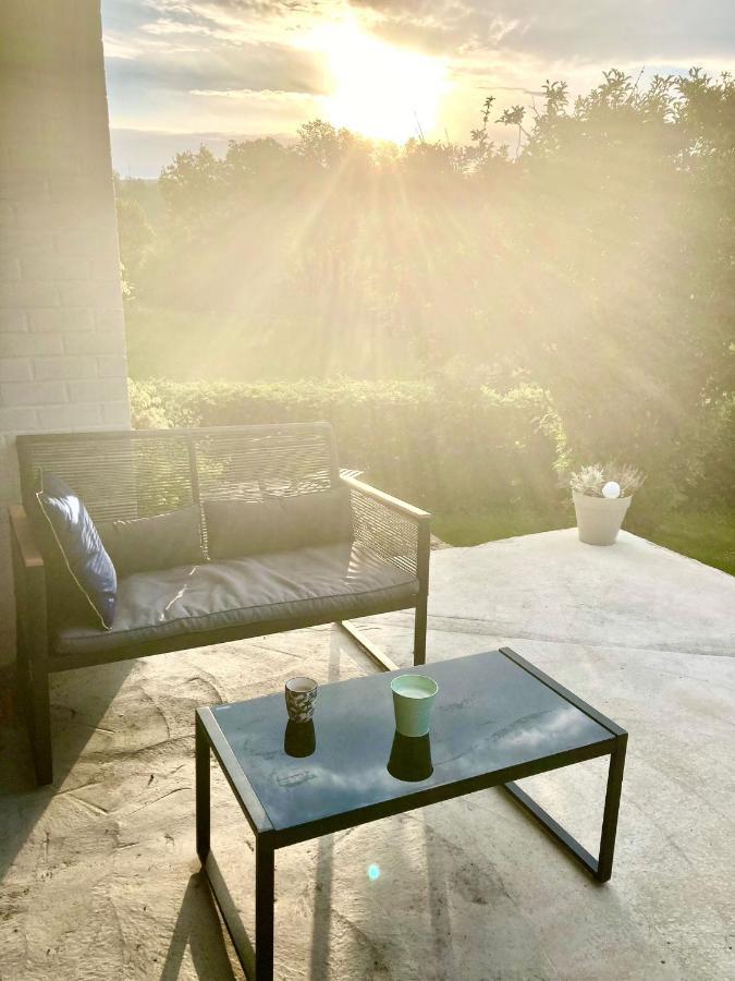 Le Clos Des 3 - Vacances Avec Vue En Ardennes A 5 Kilometres De La Roche - Maison De 90 M2 Avec Chambres - Avec Magnifique Jardin Rendeux Exterior photo