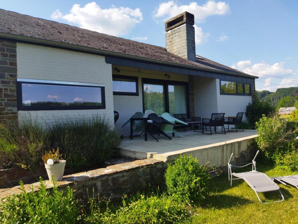 Le Clos Des 3 - Vacances Avec Vue En Ardennes A 5 Kilometres De La Roche - Maison De 90 M2 Avec Chambres - Avec Magnifique Jardin Rendeux Exterior photo