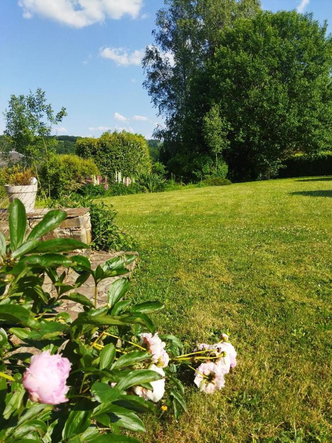 Le Clos Des 3 - Vacances Avec Vue En Ardennes A 5 Kilometres De La Roche - Maison De 90 M2 Avec Chambres - Avec Magnifique Jardin Rendeux Exterior photo
